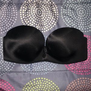 Strapless push up bra